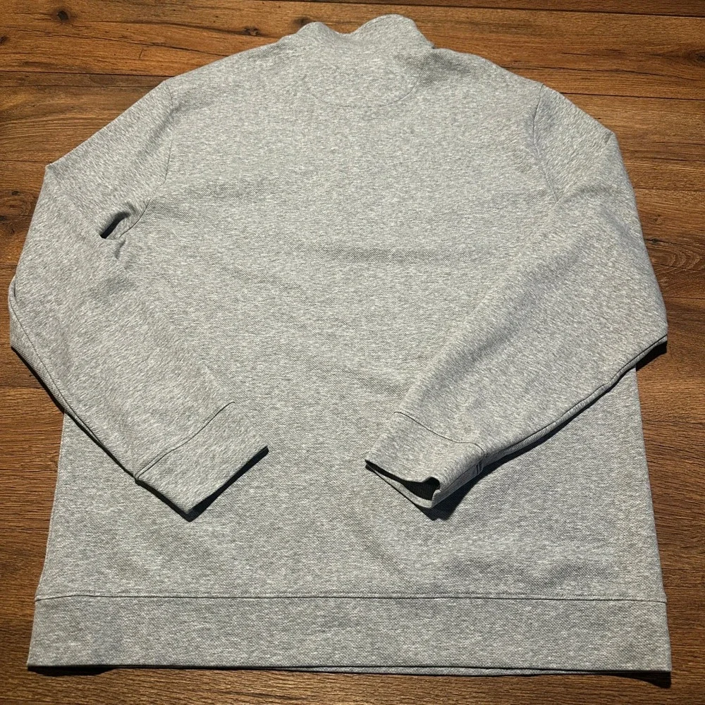 Vineyard Vines Gray Performance Quarter Zip Pullover Mens 2XL